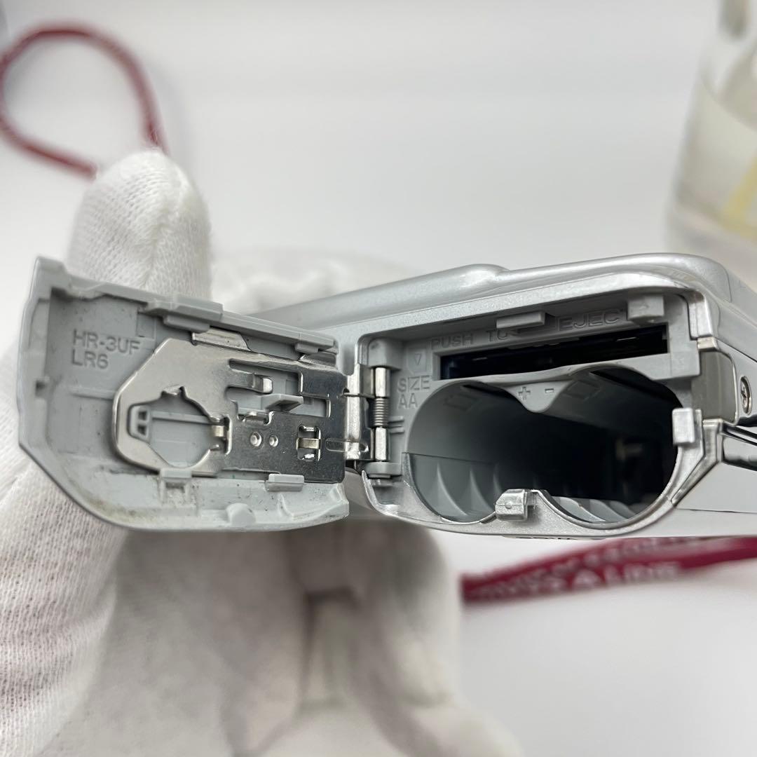 スマホ転送OK✨FUJIFILM FINEPIX AX200✨動作確認済 乾電池