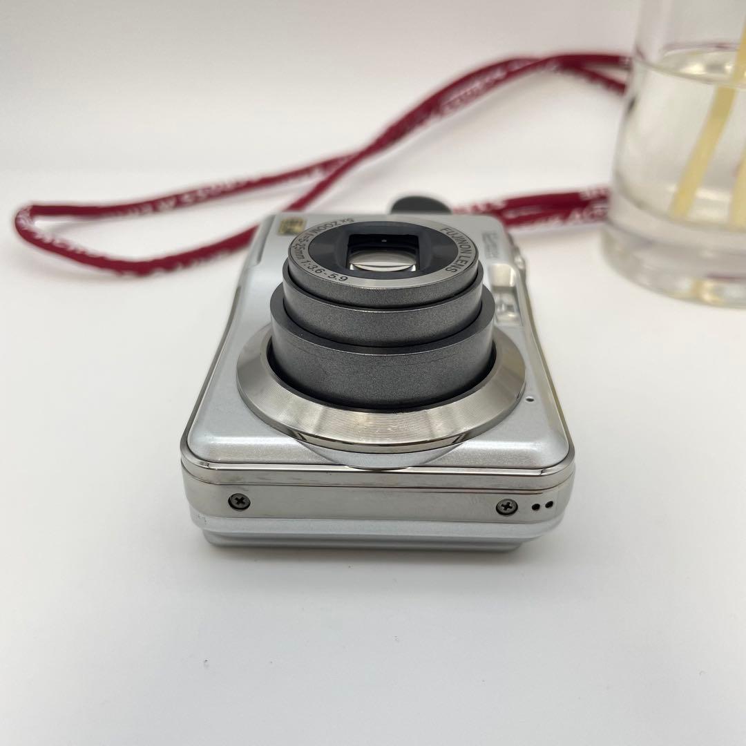 スマホ転送OK✨FUJIFILM FINEPIX AX200✨動作確認済 乾電池