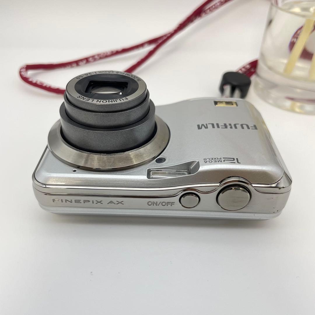 スマホ転送OK✨FUJIFILM FINEPIX AX200✨動作確認済 乾電池