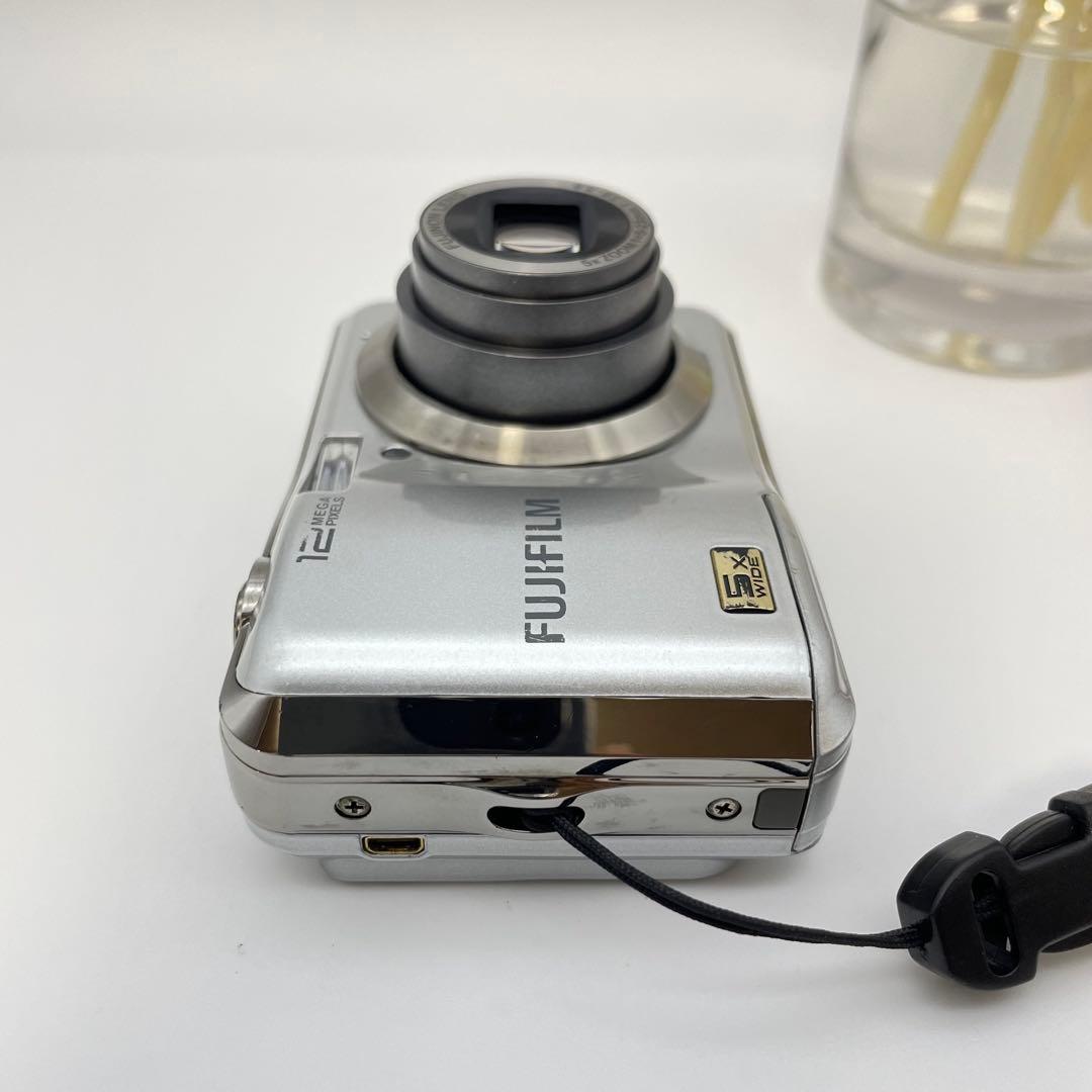 スマホ転送OK✨FUJIFILM FINEPIX AX200✨動作確認済 乾電池