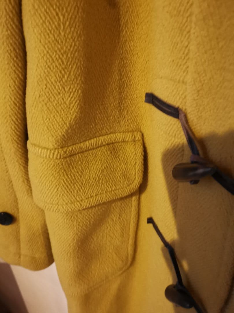 MACKINTOSH ダッフルコート M 美品 マスタード