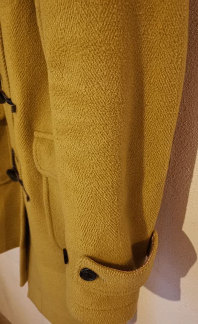 MACKINTOSH ダッフルコート M 美品 マスタード