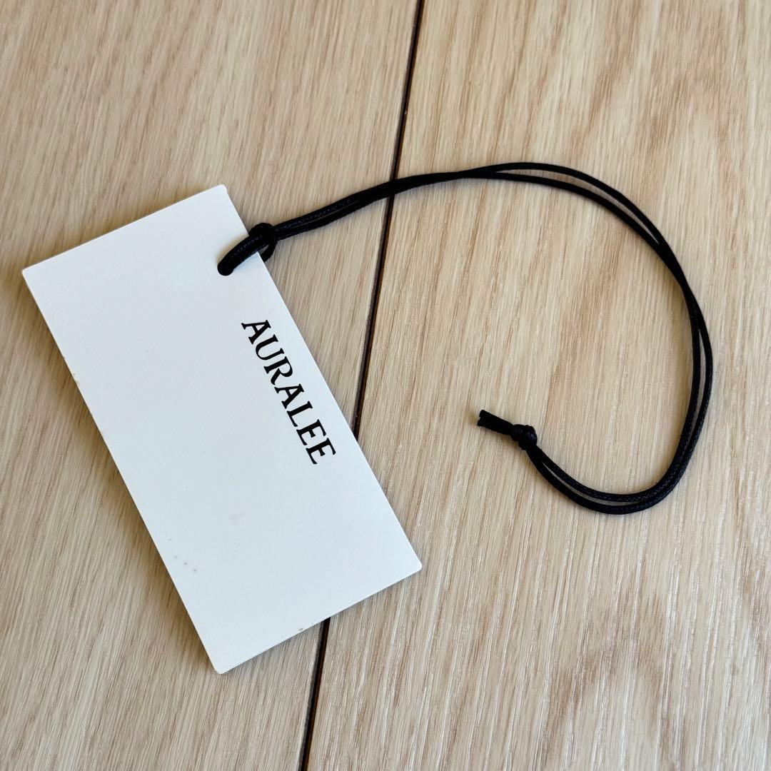 パンツ AURALEE SUPER FINE TROPICAL WOOL SLACKS