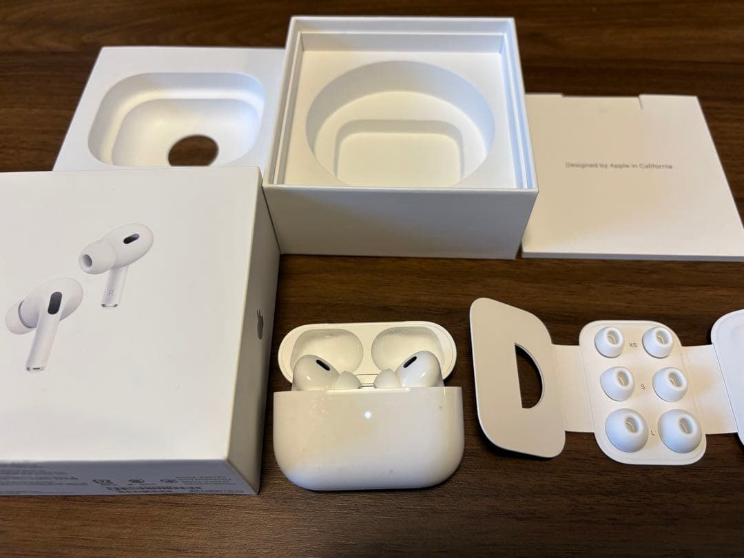 【美品】AirPods pro 第二世代　Type C 中古　正規品