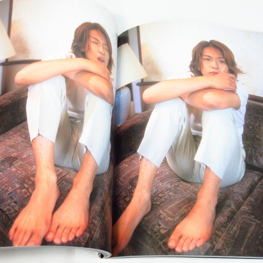 It's 須賀貴匡 写真集 フォトブック 仮面ライダー龍騎【初版・帯付き】