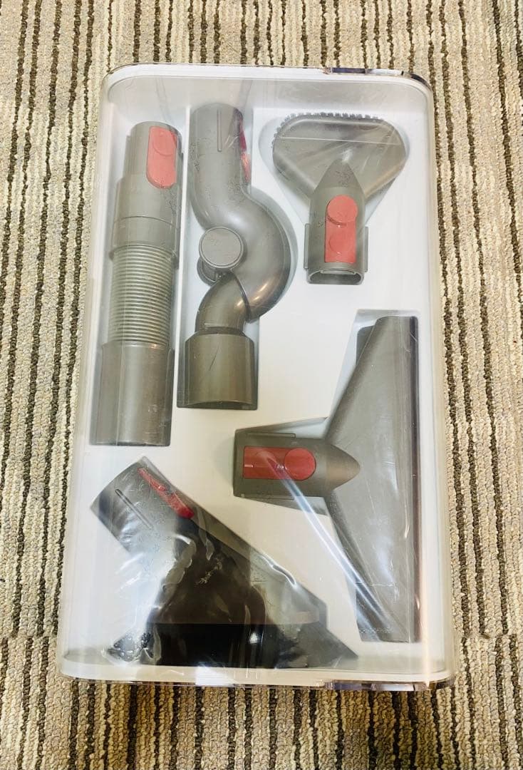 Dyson v10 sv12 分解清掃品 フロアドッグ&フルセット