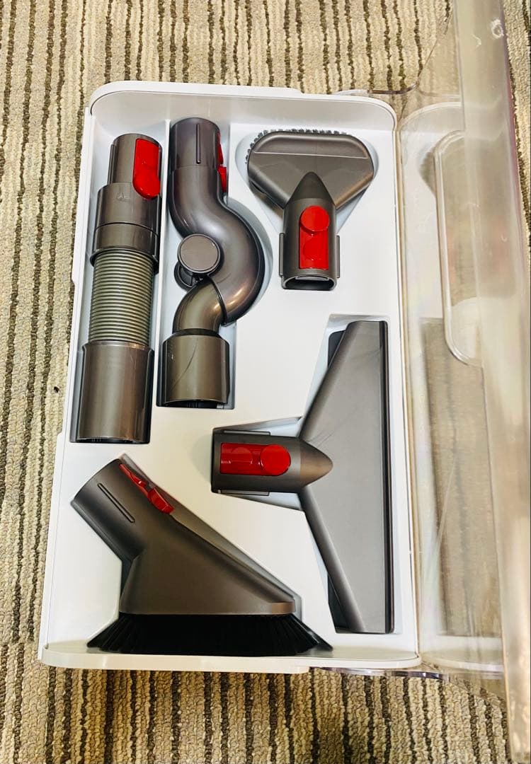 Dyson v10 sv12 分解清掃品 フロアドッグ&フルセット