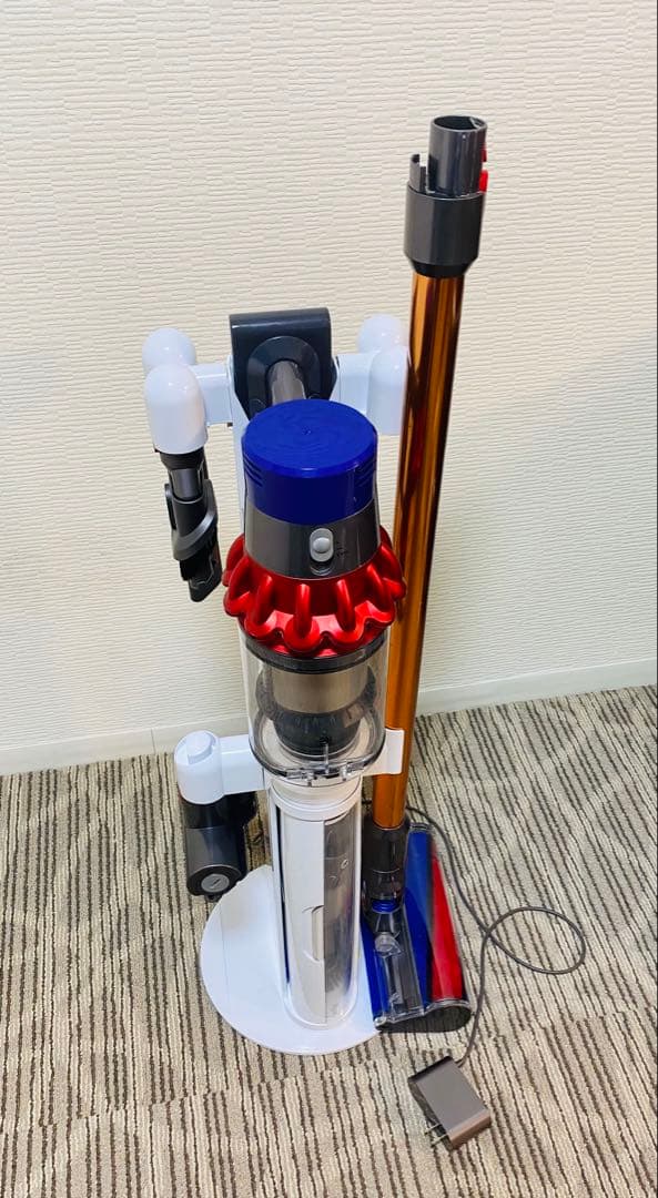 Dyson v10 sv12 分解清掃品 フロアドッグ&フルセット