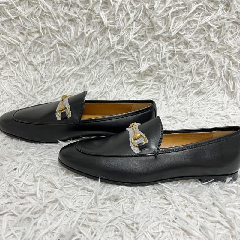 未使用 GUCCI ローファー 482464 ホースビット ヨルダーン