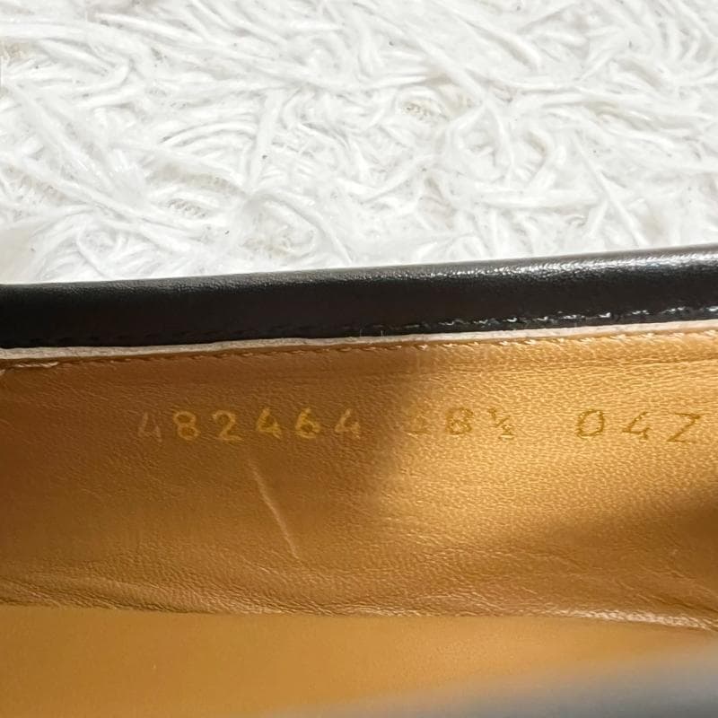 未使用 GUCCI ローファー 482464 ホースビット ヨルダーン
