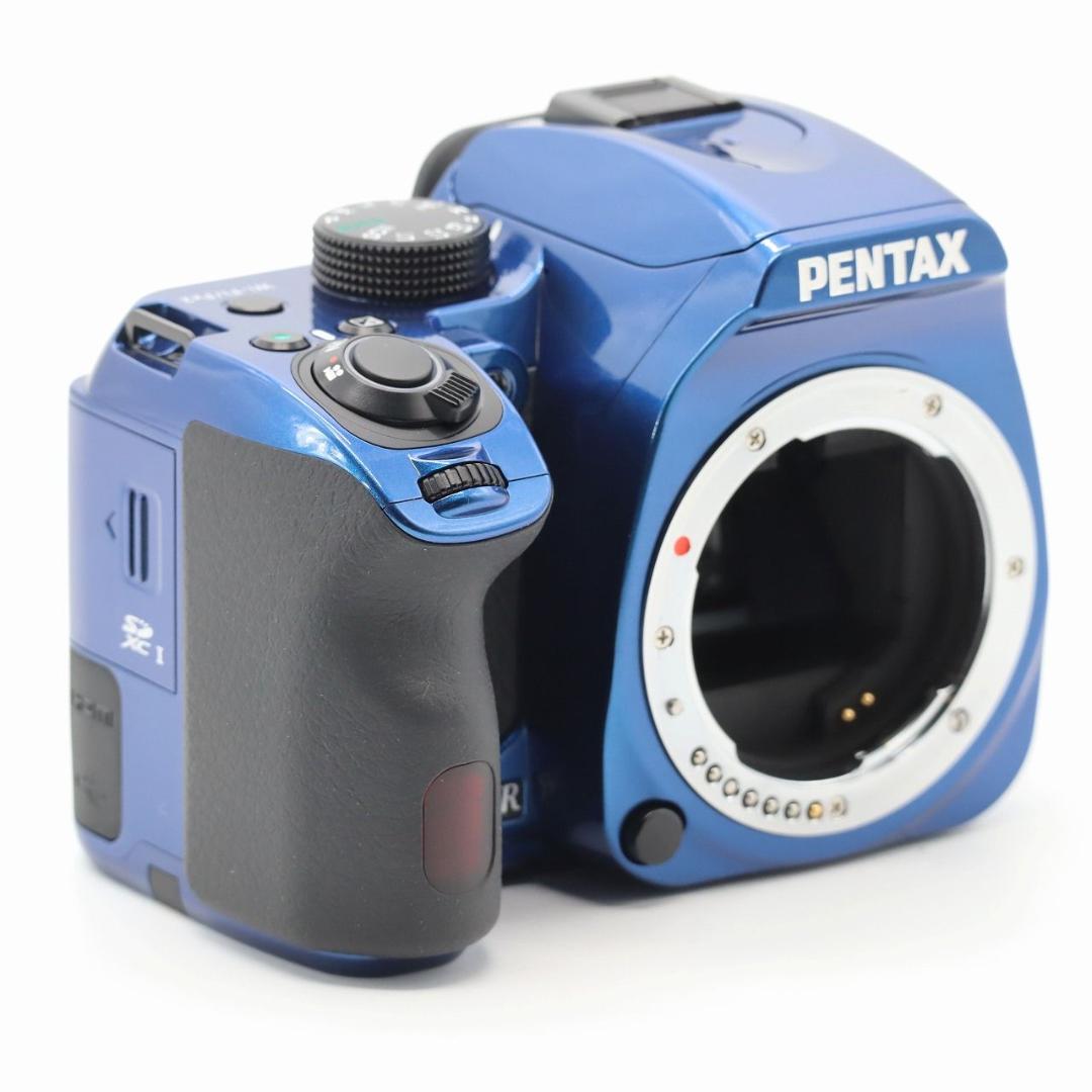 【ショット数209回】PENTAX KF ボディ クリスタルブルー