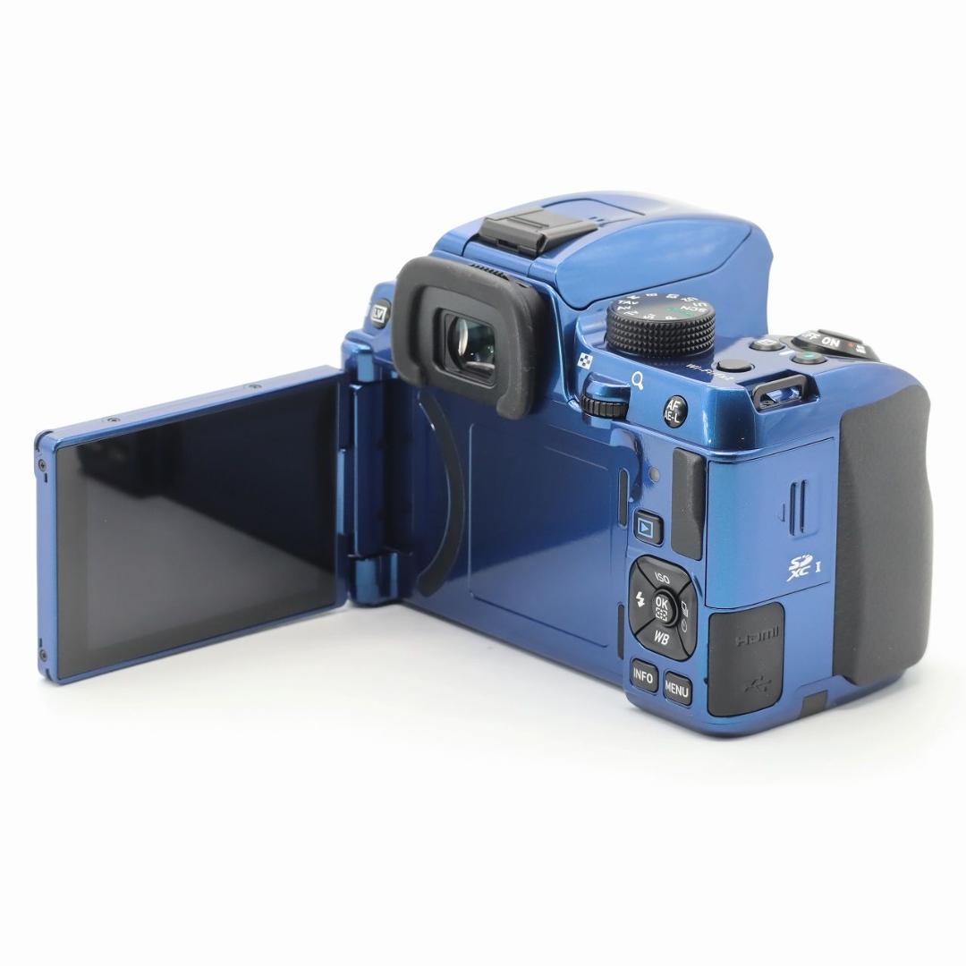 【ショット数209回】PENTAX KF ボディ クリスタルブルー