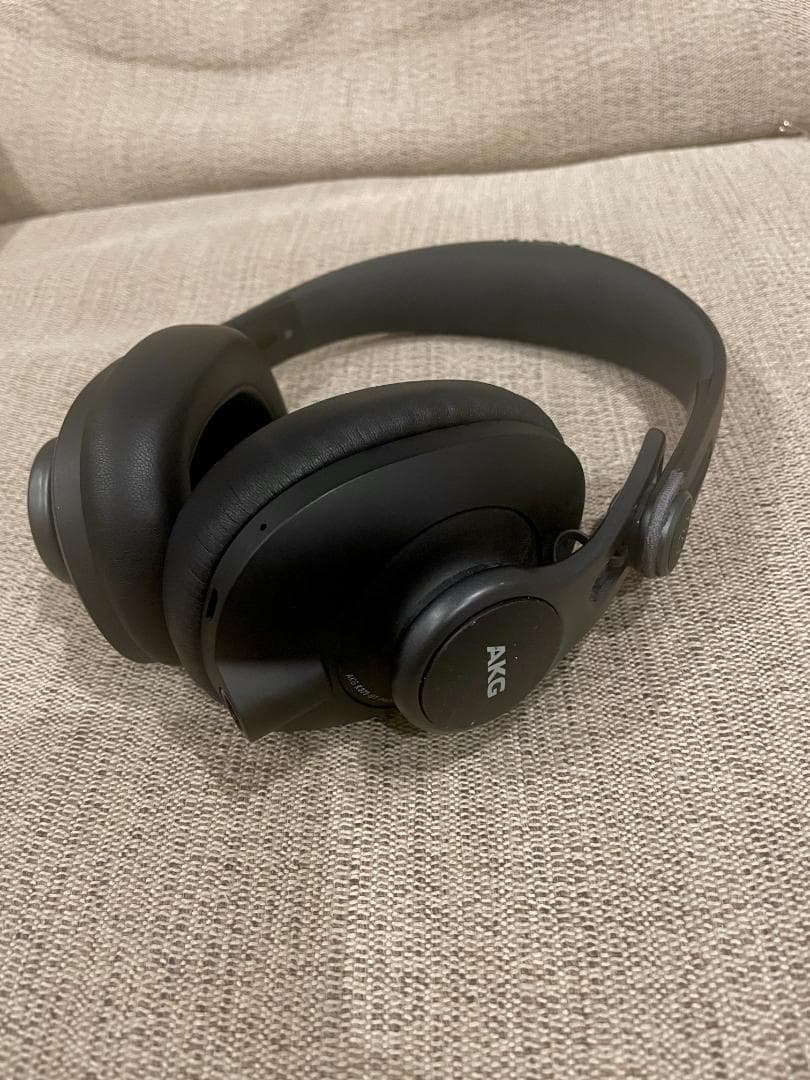 【イヤーパッド新品】AKG K371-BT ワイヤレスヘッドホン