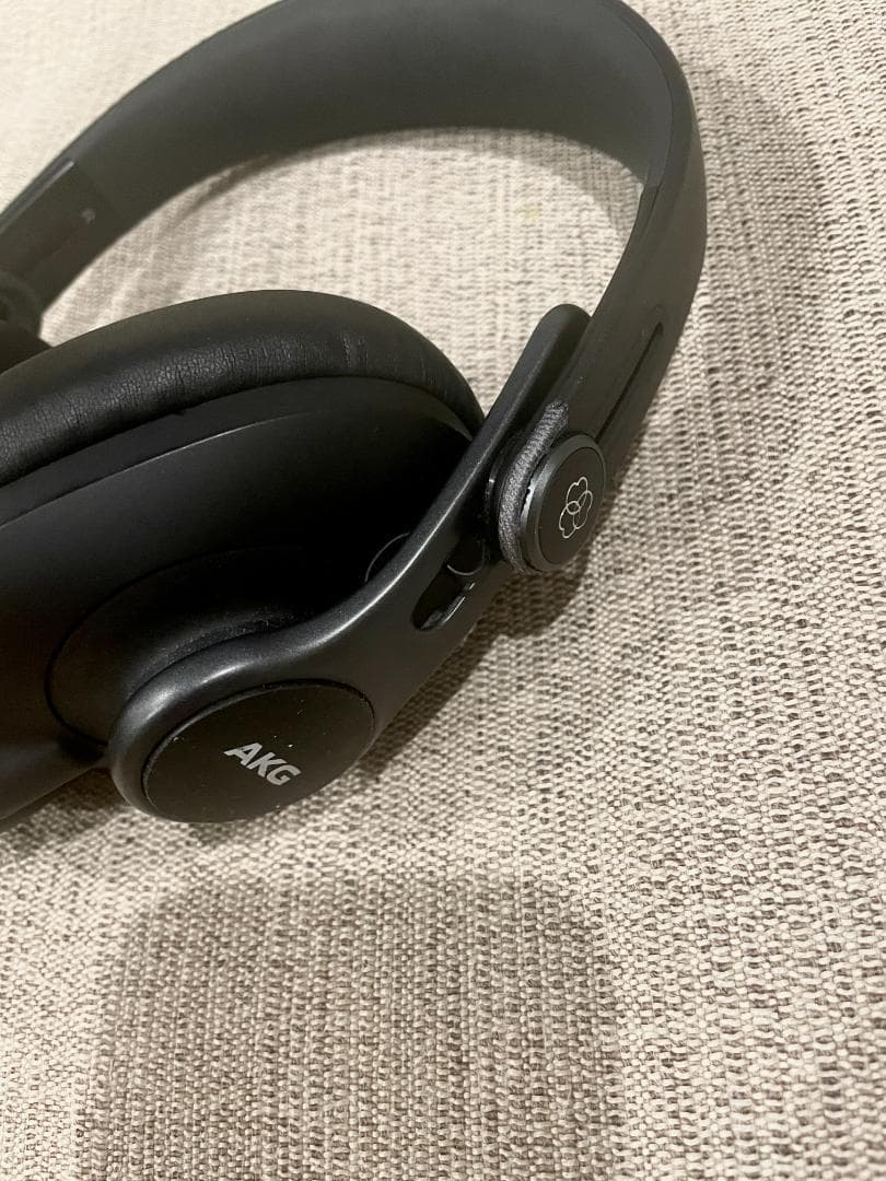 【イヤーパッド新品】AKG K371-BT ワイヤレスヘッドホン