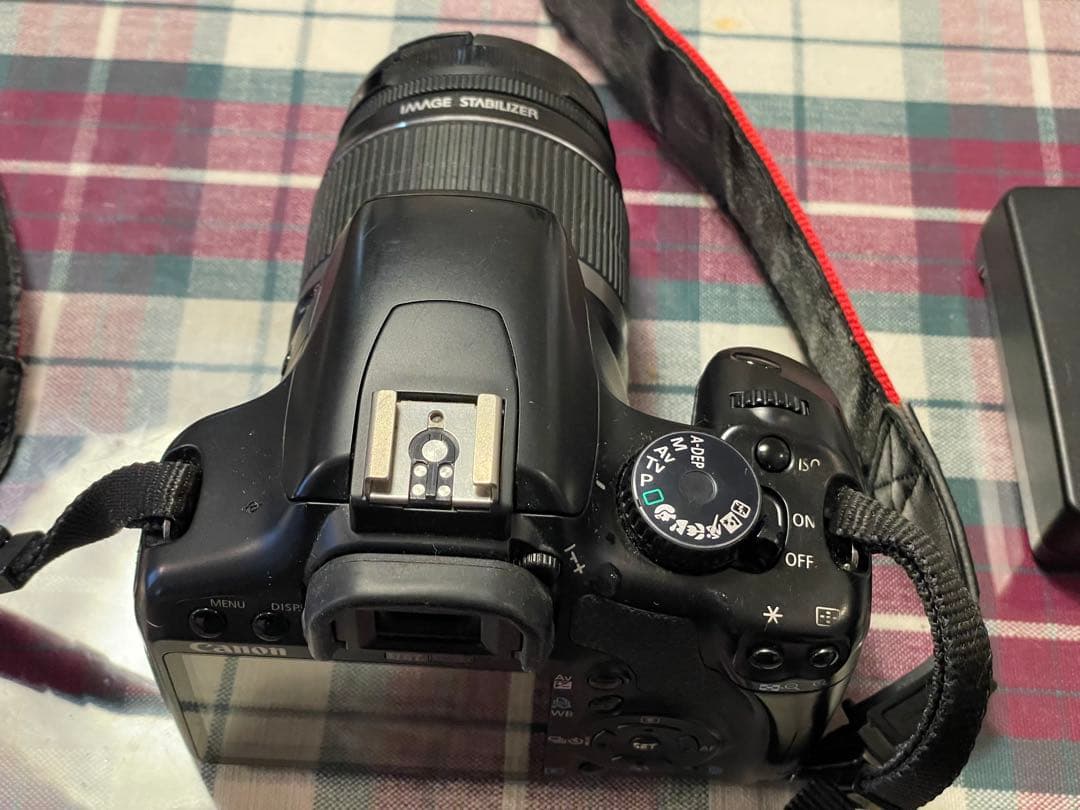 Canon キャノン EOS Kiss X2 デジタル一眼レフカメラ