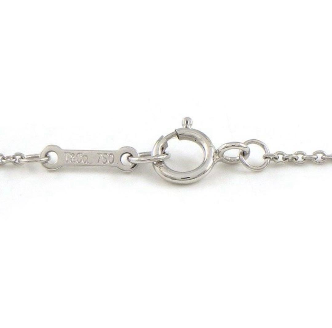 専用　美品　ティファニー　ラビングハート　ダイヤ　ネックレス　ホワイトゴールド