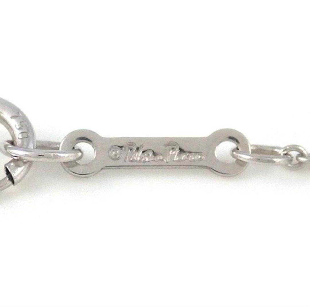 専用　美品　ティファニー　ラビングハート　ダイヤ　ネックレス　ホワイトゴールド