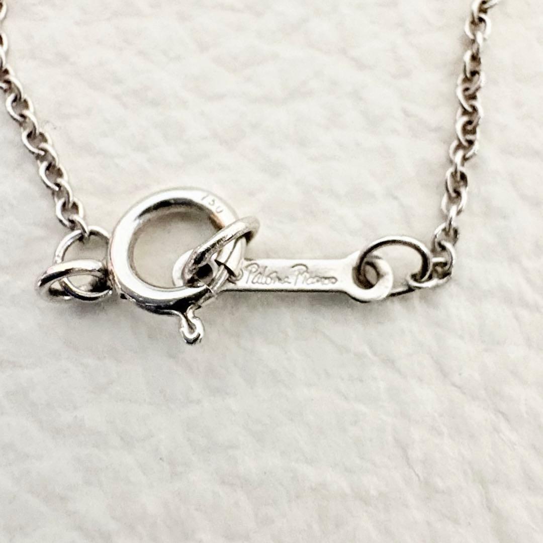 専用　美品　ティファニー　ラビングハート　ダイヤ　ネックレス　ホワイトゴールド