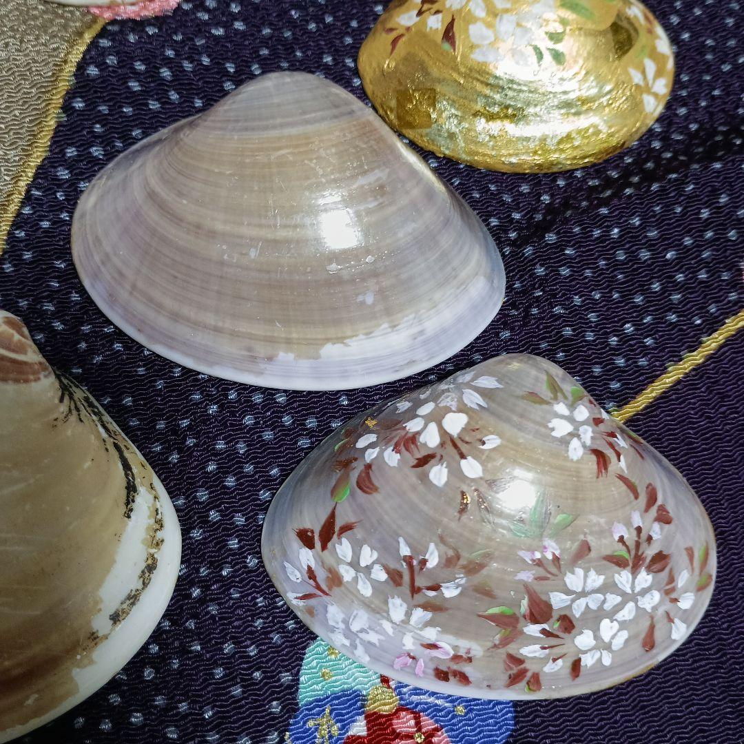 江戸友禅　貝合わせ　 7組セット