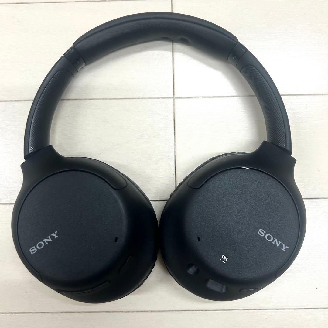SONY ソニー　ワイヤレスヘッドホン WH-CH710N 本体