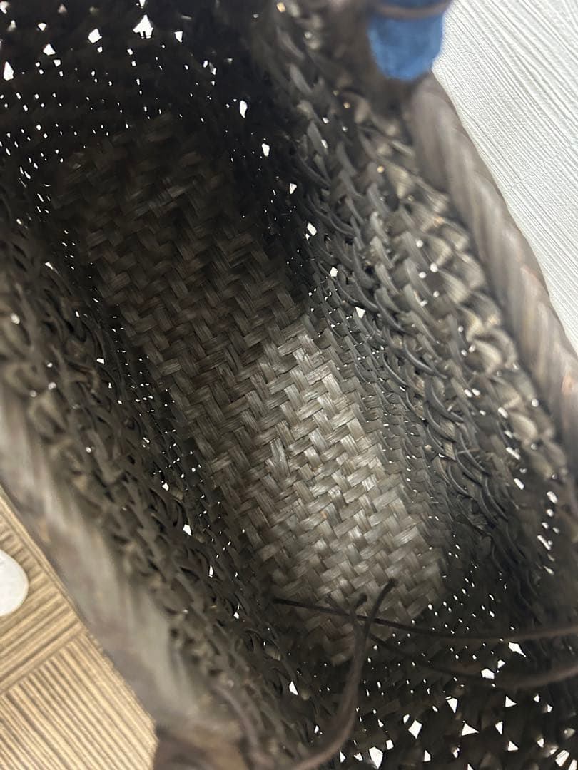 ST-130 山葡萄　ツル　かごバッグ　山ブドウ　蔦