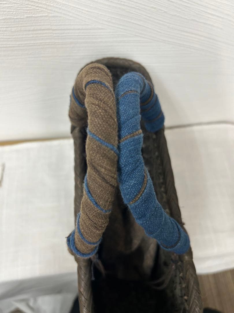 ST-130 山葡萄　ツル　かごバッグ　山ブドウ　蔦