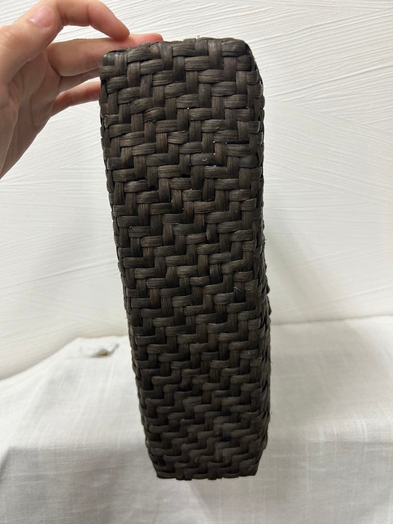 ST-130 山葡萄　ツル　かごバッグ　山ブドウ　蔦