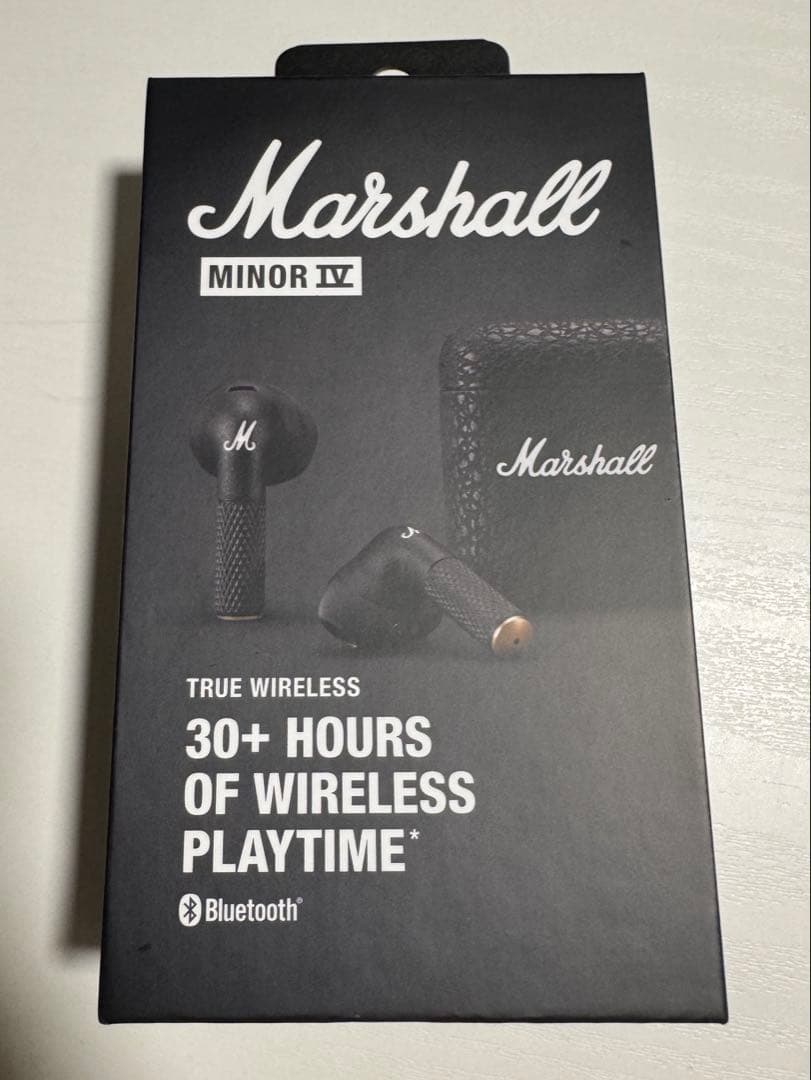 Marshall MINOR IV イヤフォン