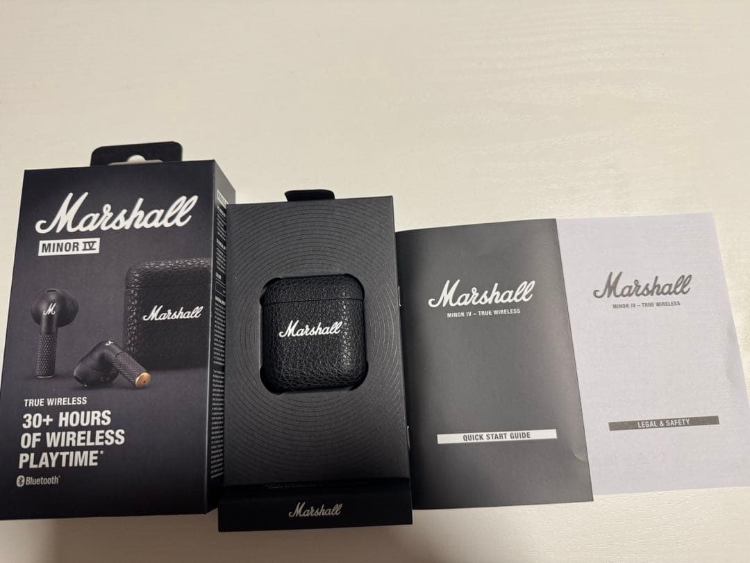 Marshall MINOR IV イヤフォン