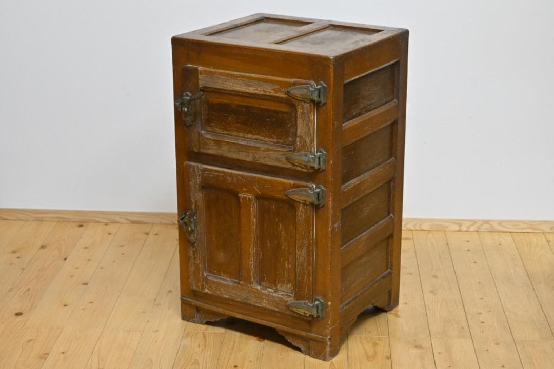 ショートボブさん専用・氷式 冷蔵庫・アイスボックス・氷で冷やすタイプ(良品