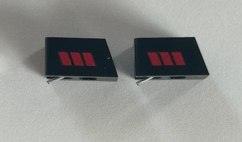 Ortofon VNL DJカートリッジ (3交換針セット)（箱なし）2本セット