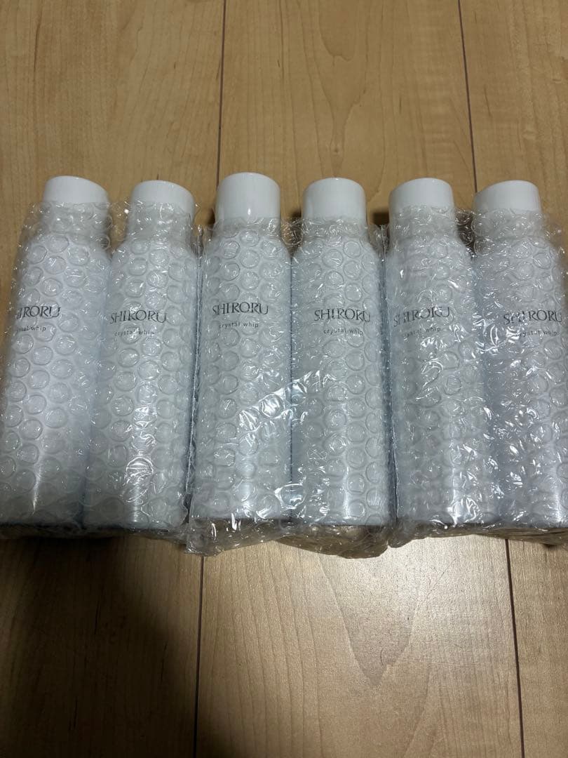 SHIRORU クリスタルホイップ6本セット　新品未開封