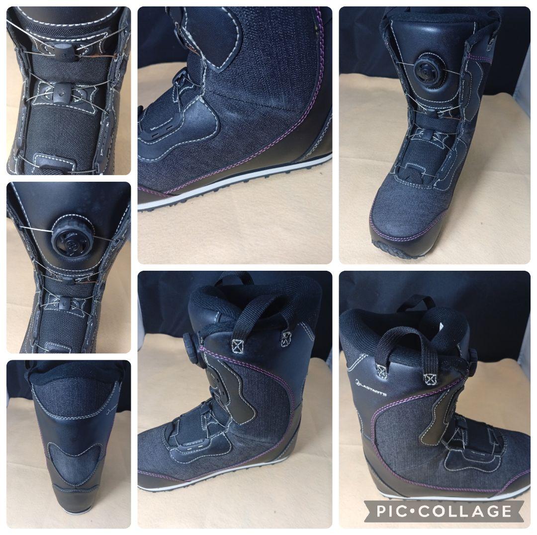LASTARTS BOA付きブーツ 25.0～ 25.5cm　女性　男性