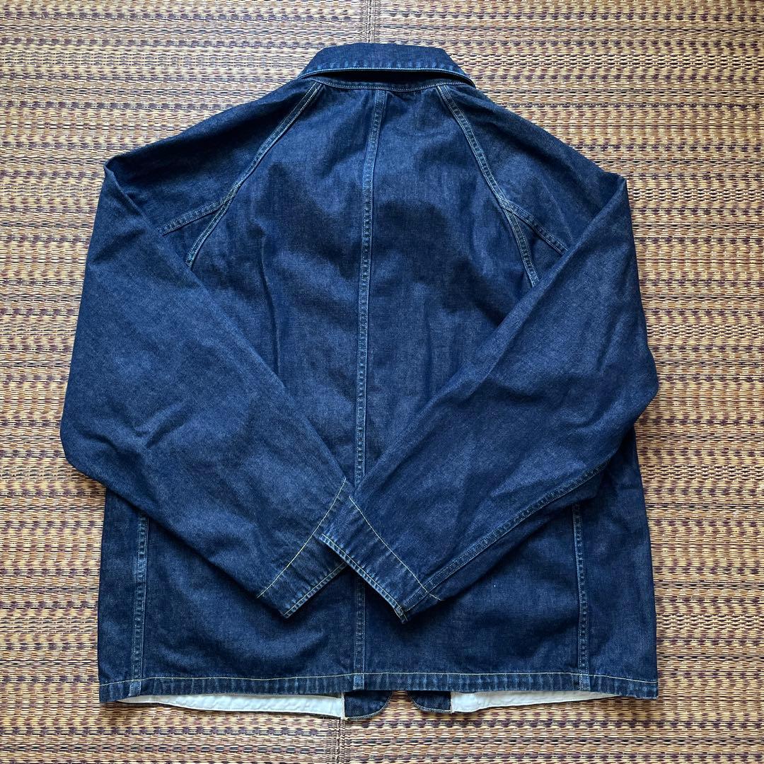 CLESSTE クレスト セルビッチデニム カバーオールジャケット2