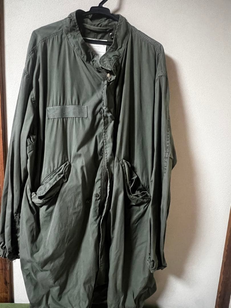 M-65 フィッシュテールパーカー