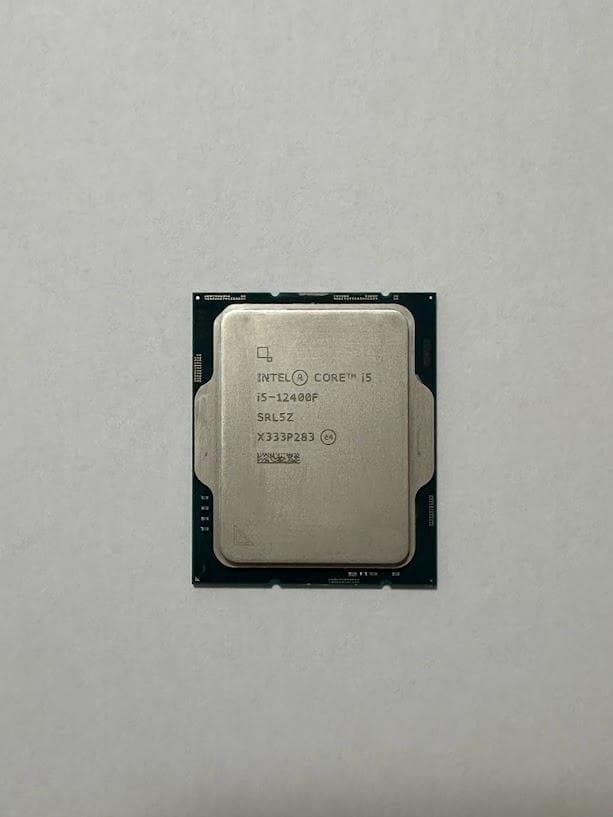 Intel Core i5-12400F 中古 動作品 CPU 本体のみ