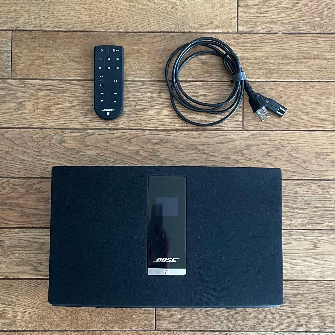 Bose SoundTouch 20 ワイヤレススピーカー/リモコン付