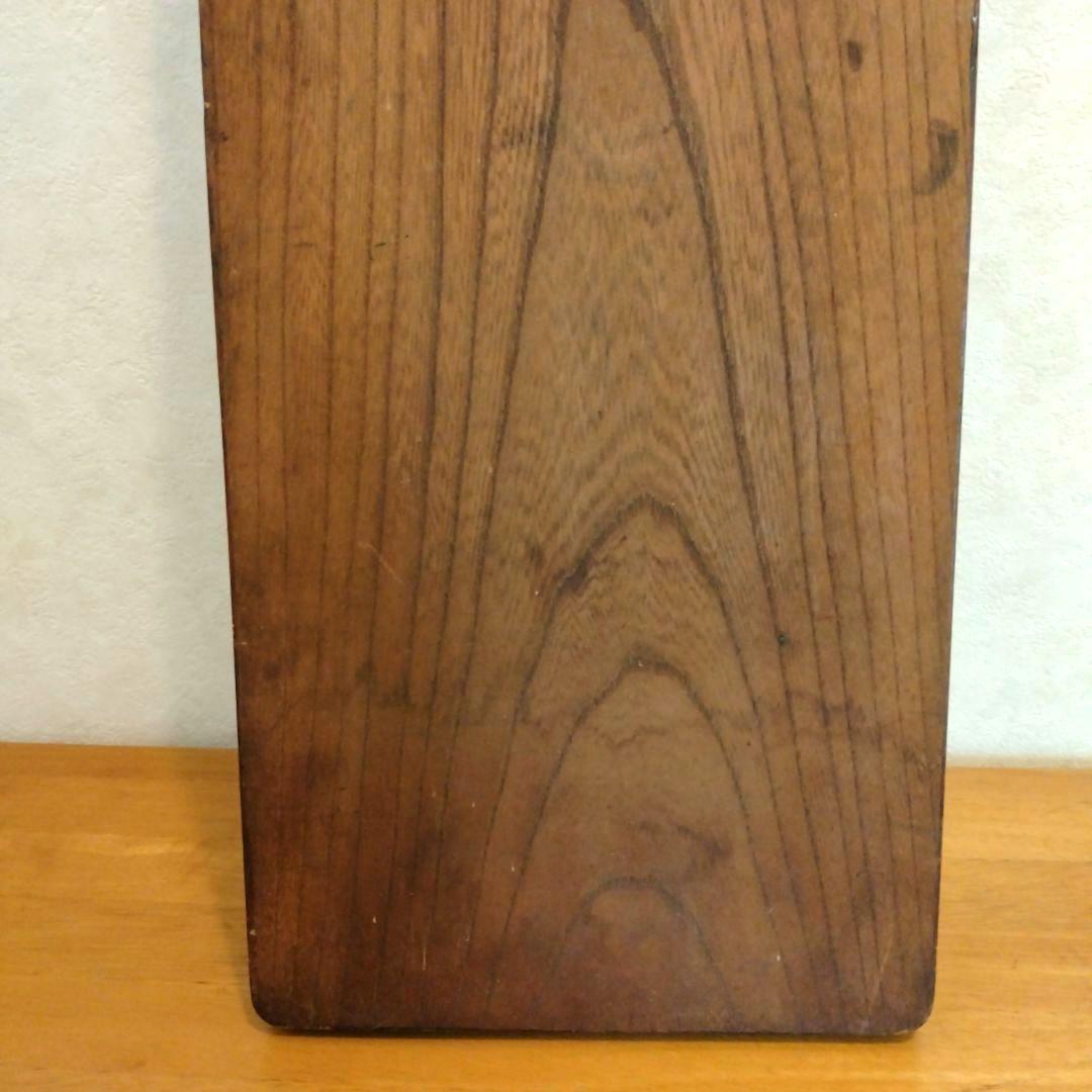 ★希少　時代物　看板　木製　混元丹　金澤市　一枚板　欅？