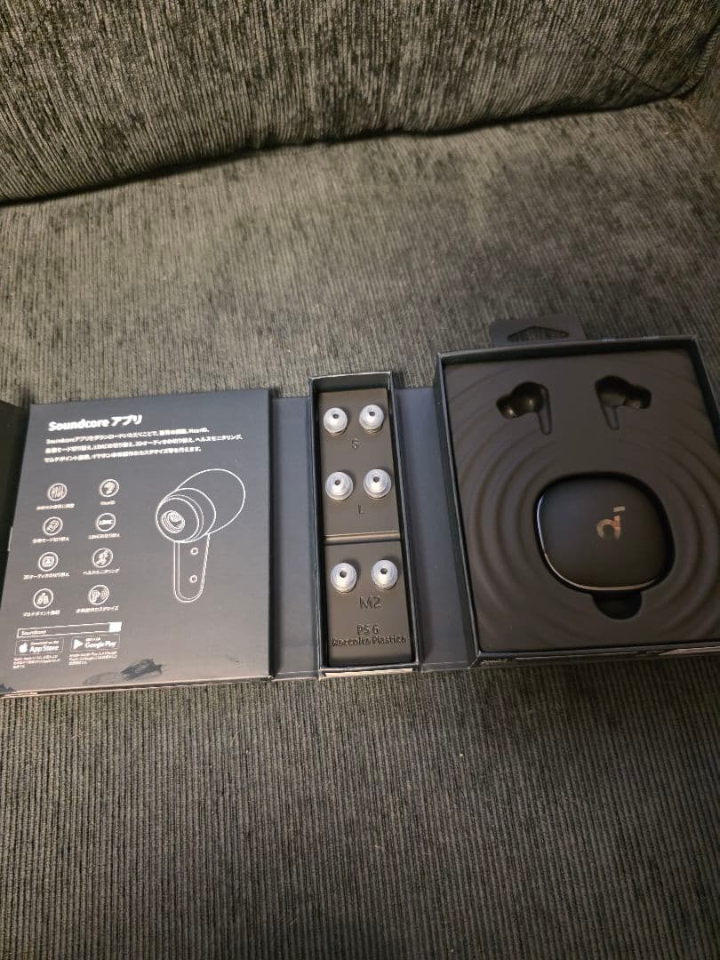 Ninami Soundcore Liberty 4 ブラック