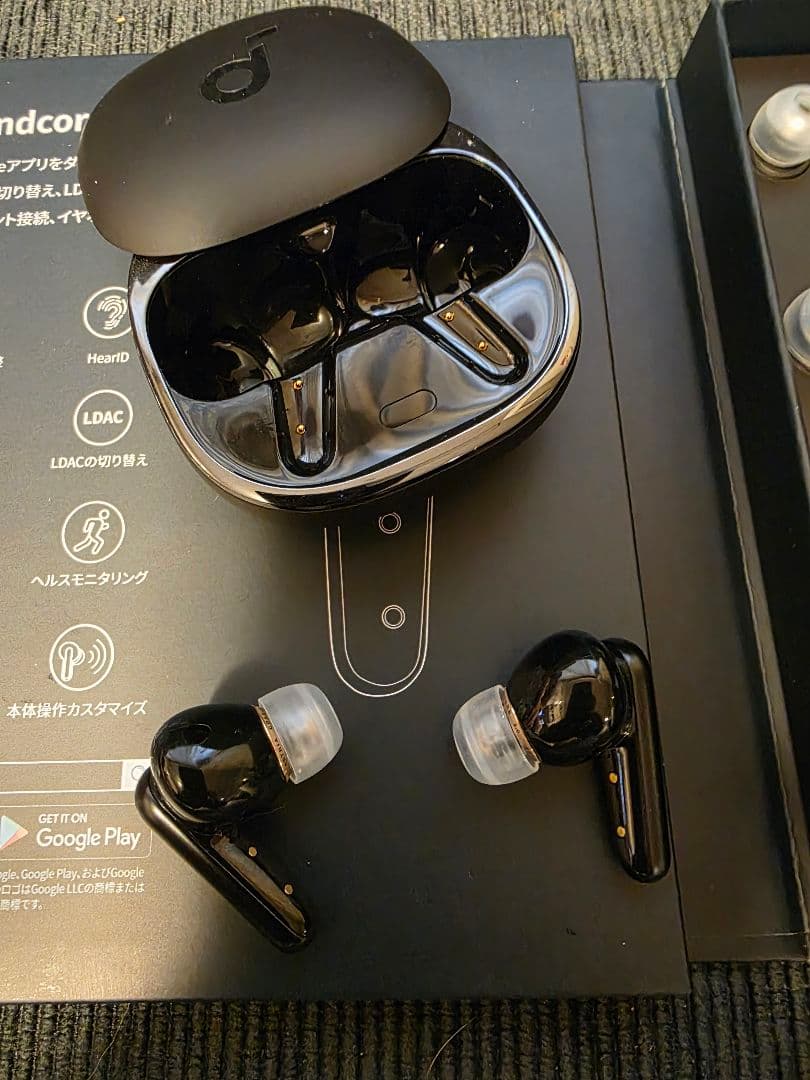 Ninami Soundcore Liberty 4 ブラック