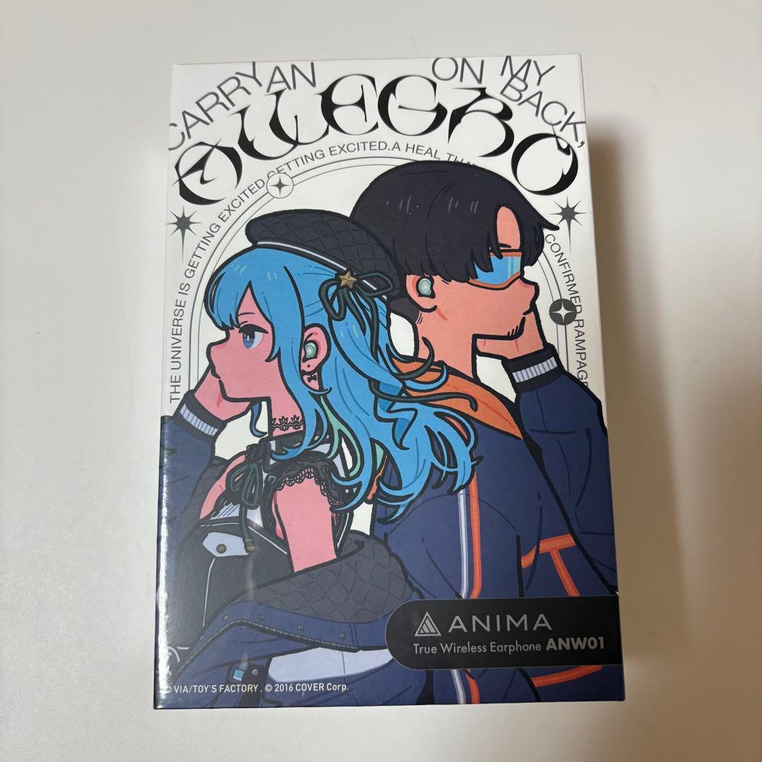 新品未開封 星街すいせい AINIMA ANW01-MGO ワイヤレスイヤホン