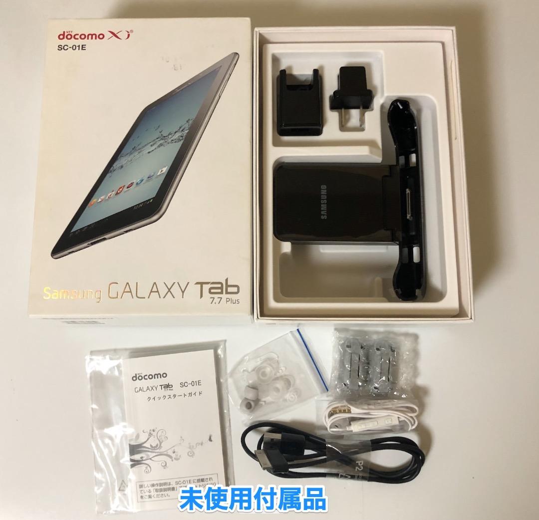 Androidタブレット本体 SAMSUNG GALAXY Tab 7.7 Plus SC 01E 7.7