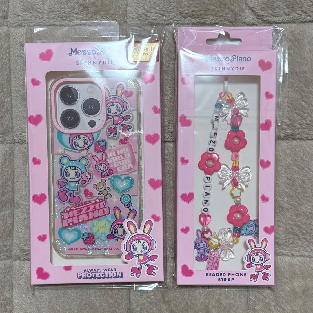 SKINNYDIP Mezzo Piano iPhoneケースセット