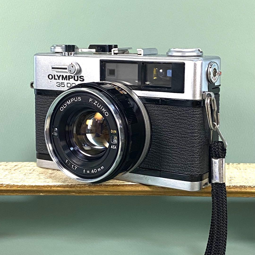 【作動保証1ヶ月】整備済、完動品/ OLYMPUS 35DC　オリンパス