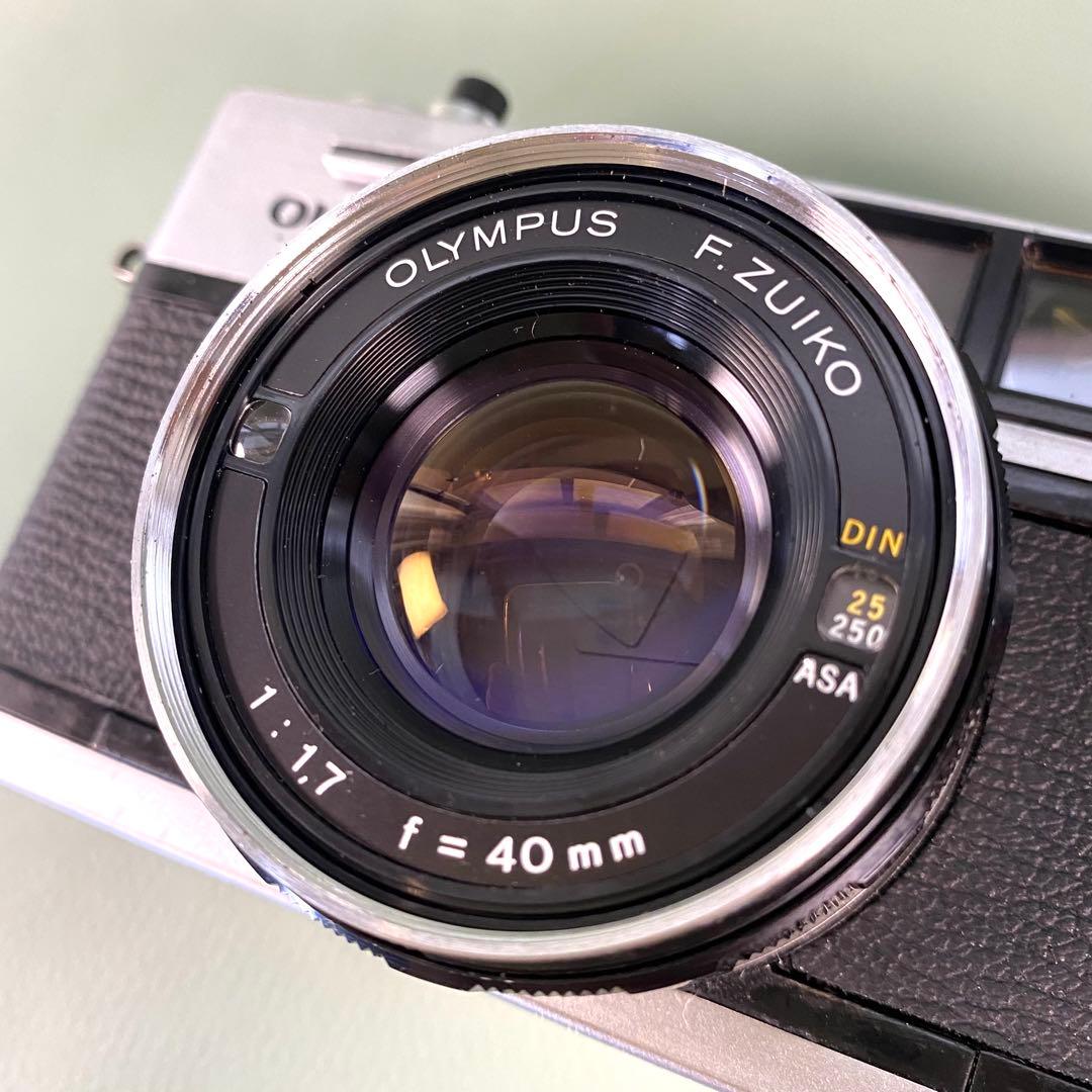 【作動保証1ヶ月】整備済、完動品/ OLYMPUS 35DC　オリンパス