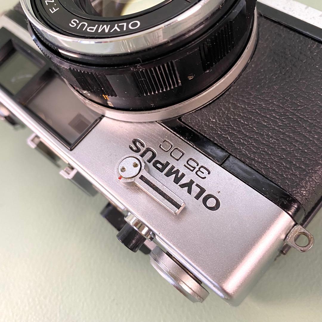 【作動保証1ヶ月】整備済、完動品/ OLYMPUS 35DC　オリンパス