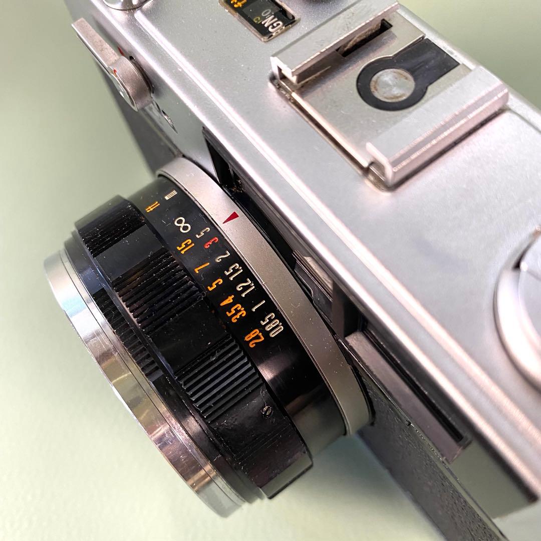 【作動保証1ヶ月】整備済、完動品/ OLYMPUS 35DC　オリンパス