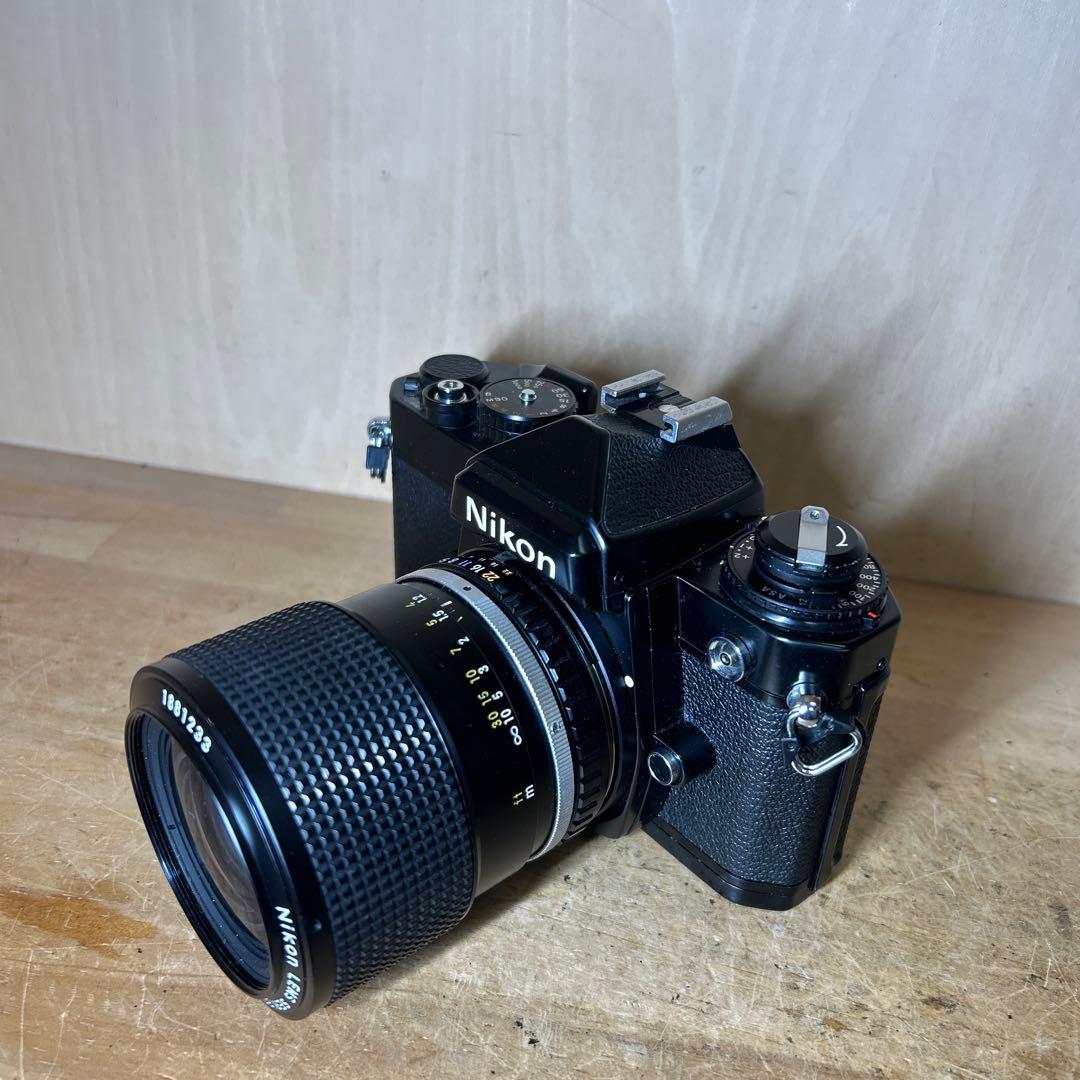 75えす改　Nikon FE ブラック +Zoom 36-72 f3.5