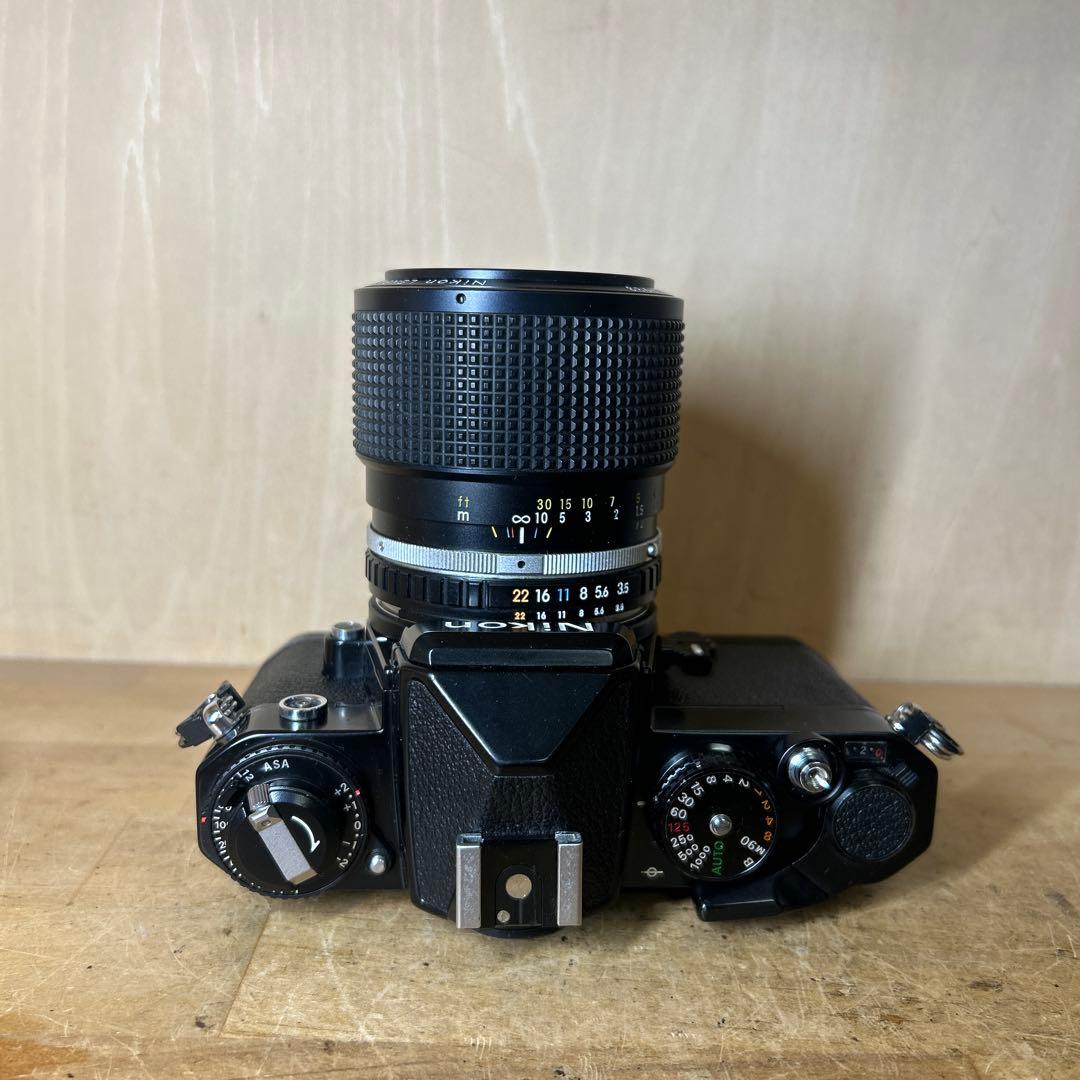 75えす改　Nikon FE ブラック +Zoom 36-72 f3.5