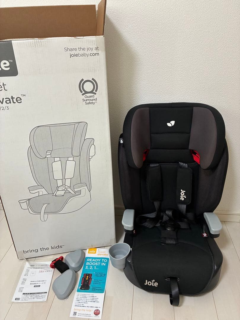 joie エレベート チャイルドシート ジュニアシート